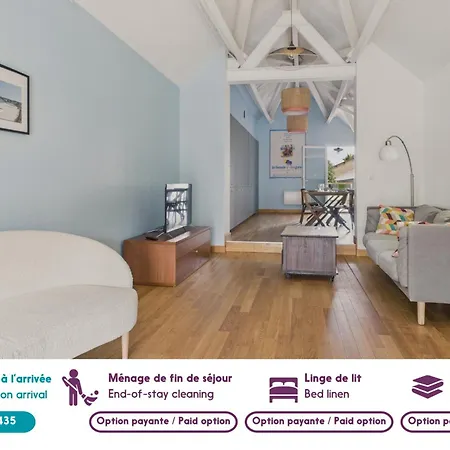 別荘 Maison Avec Terrasse Et Jardin A Pour 6 La Baule