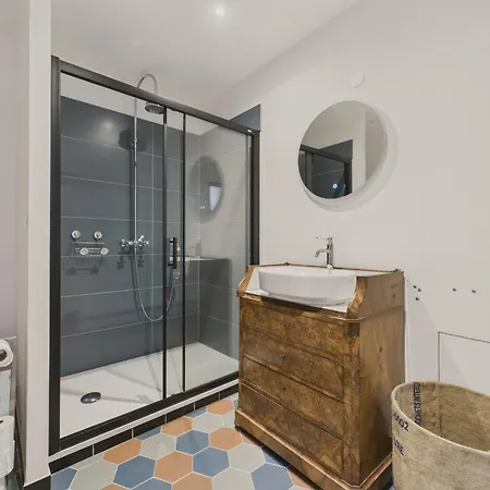 Сasa de vacaciones Maison Avec Terrasse Et Jardin A Pour 6