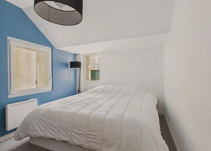 度假居 Maison Avec Terrasse Et Jardin A Pour 6