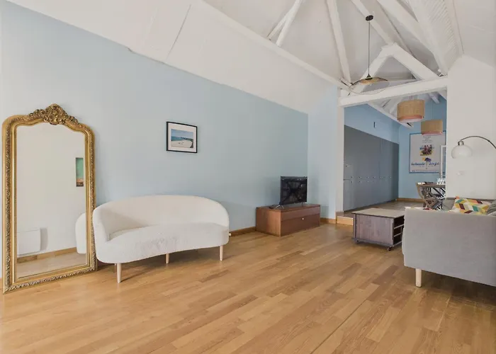 Maison Avec Terrasse Et Jardin à Pour 6 Hébergement de vacances La Baule-Escoublac