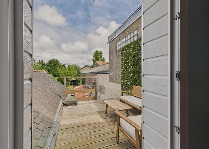 Maison Avec Terrasse Et Jardin A Pour 6 度假居