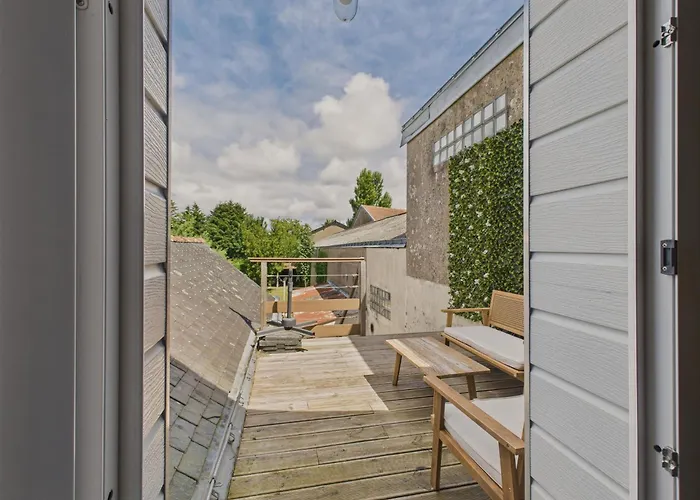 度假居 Maison Avec Terrasse Et Jardin A Pour 6