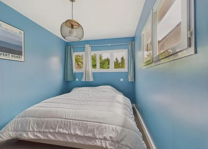 Maison Avec Terrasse Et Jardin à Pour 6 La Baule-Escoublac