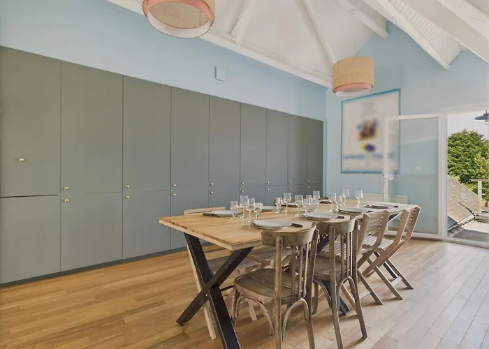 度假居 Maison Avec Terrasse Et Jardin A Pour 6 La Baule