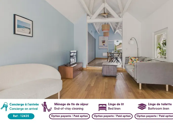 Hébergement de vacances Maison Avec Terrasse Et Jardin à Pour 6 La Baule-Escoublac